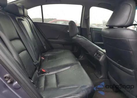 2016 Honda Accord Exl z USA, uszkodzony, nr VIN 1HGCR2F82GA013740